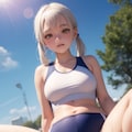 陸上ガール_3 2枚目