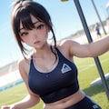 陸上ガール_3 3枚目