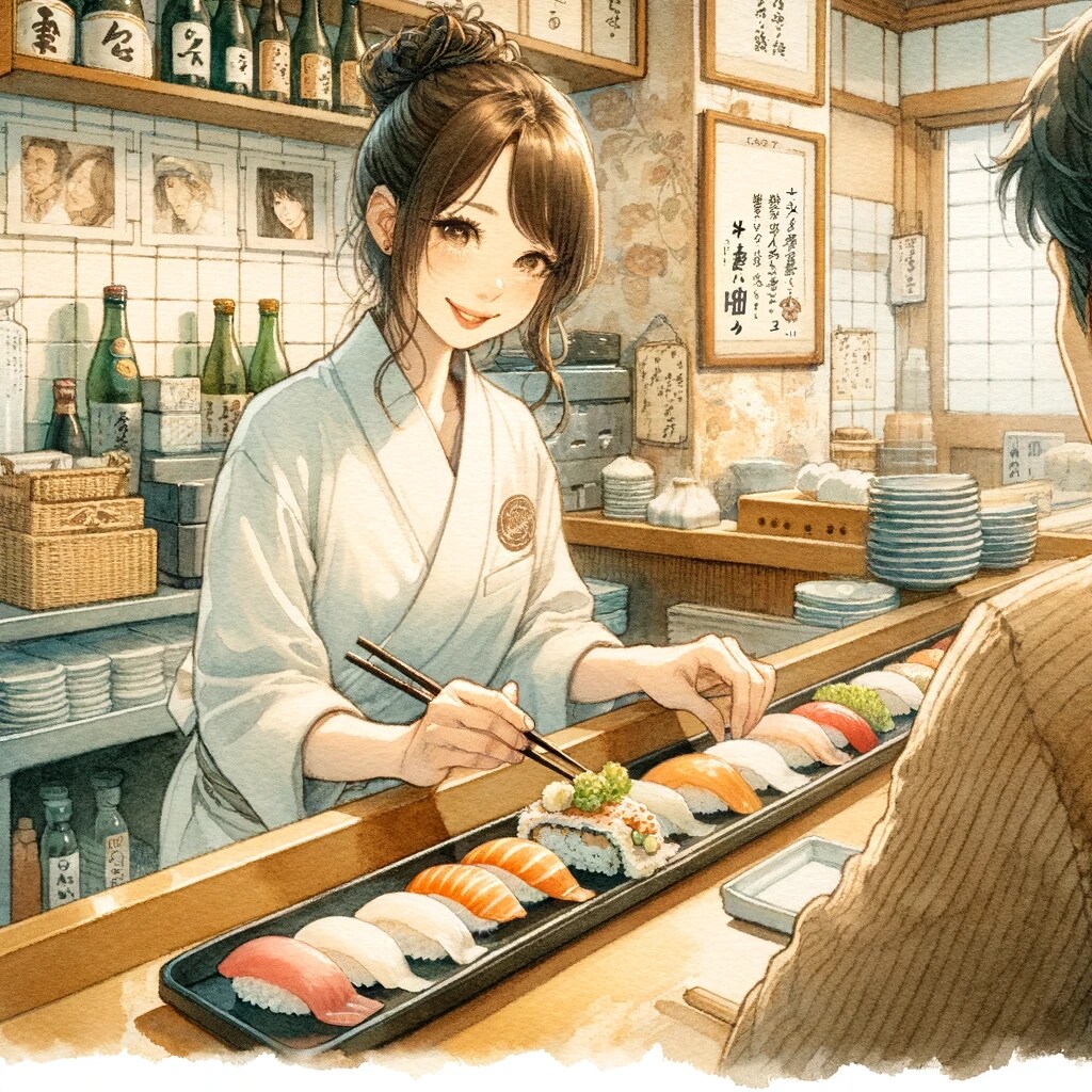 お寿司屋さん