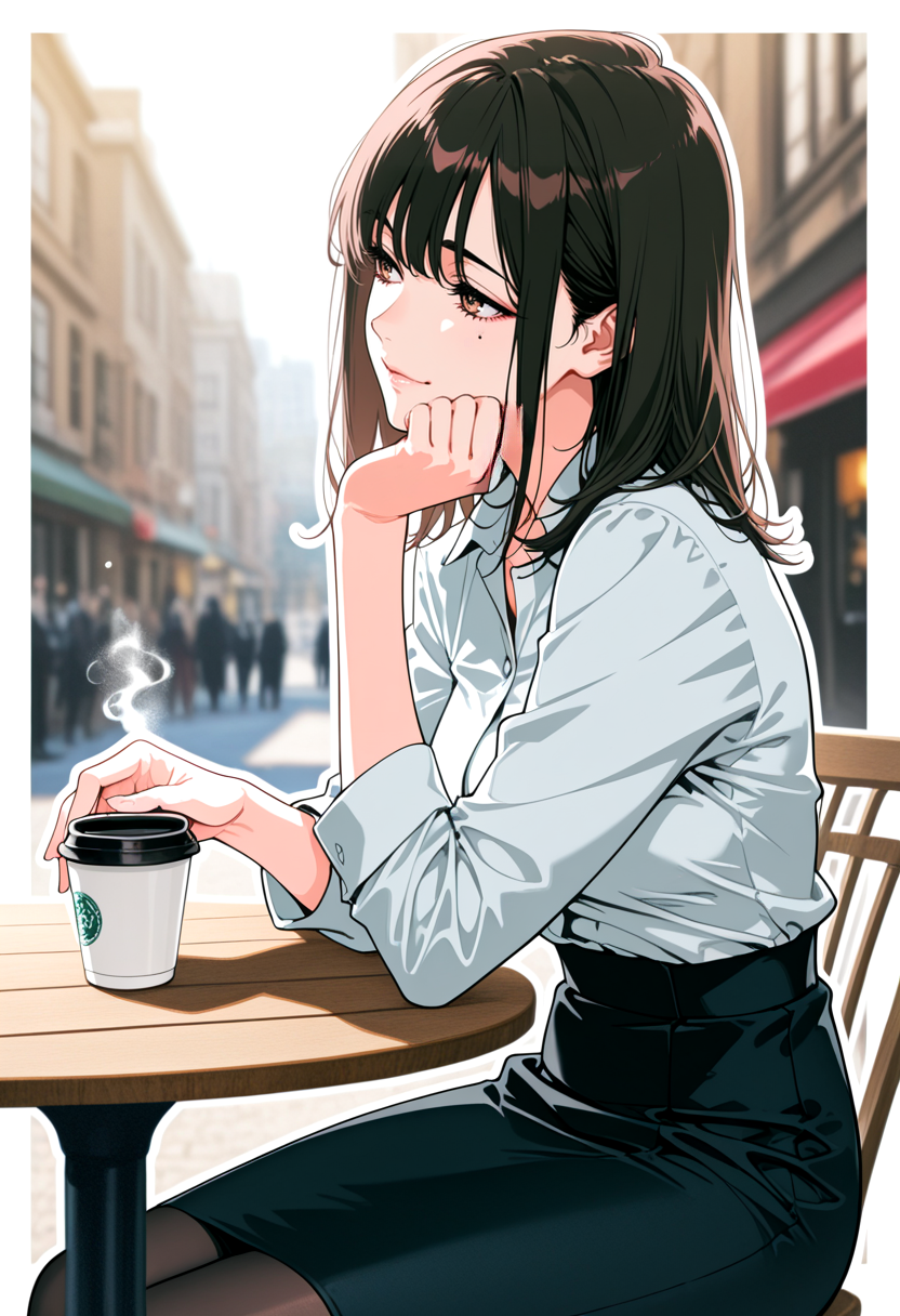 a coffee break