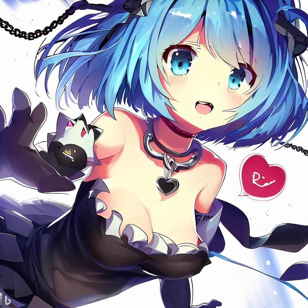 猫耳を付けたレム（その6）