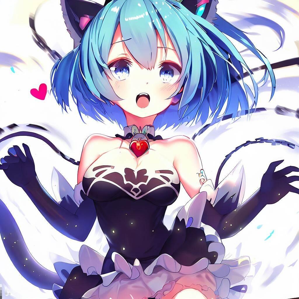 猫耳を付けたレム（その6）