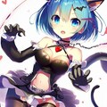 猫耳を付けたレム（その6） 12枚目