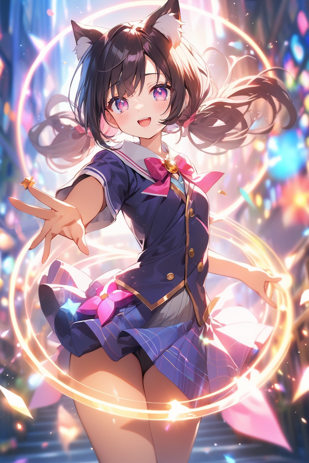 魔法少女秘書ちゃん | の人気AIイラスト・グラビア