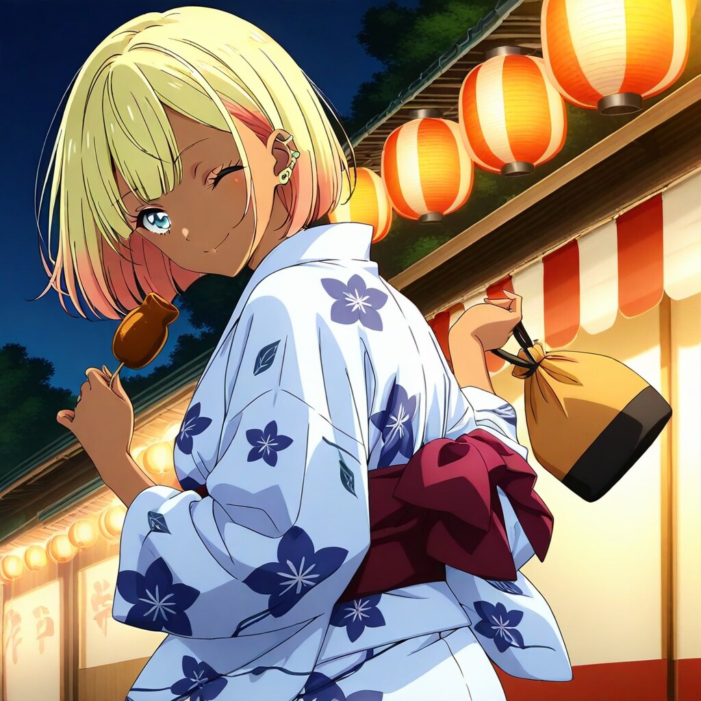 BEHIMOTHと屋台デート