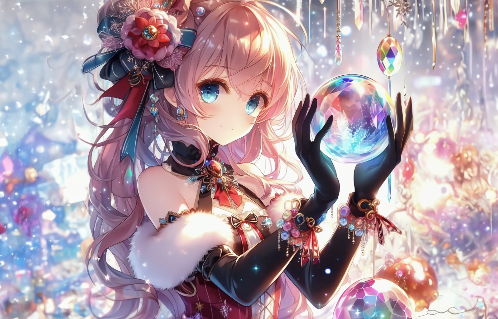 クリスタル占い