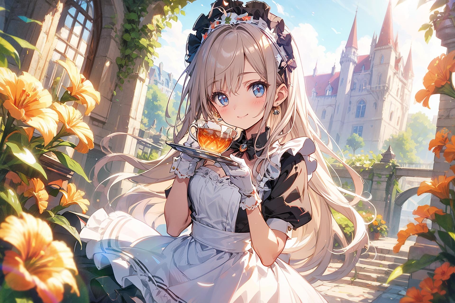 アフタヌーンティーはいかがですか？ | の人気AIイラスト・グラビア