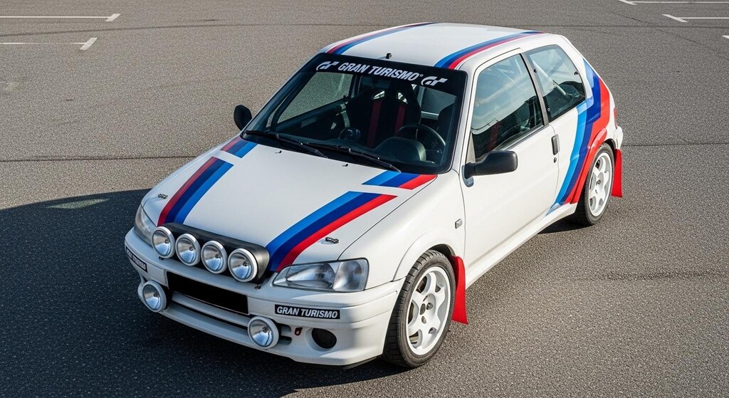 プジョー106ラリーカー