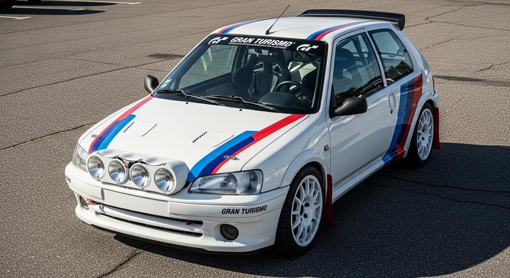 プジョー106ラリーカー