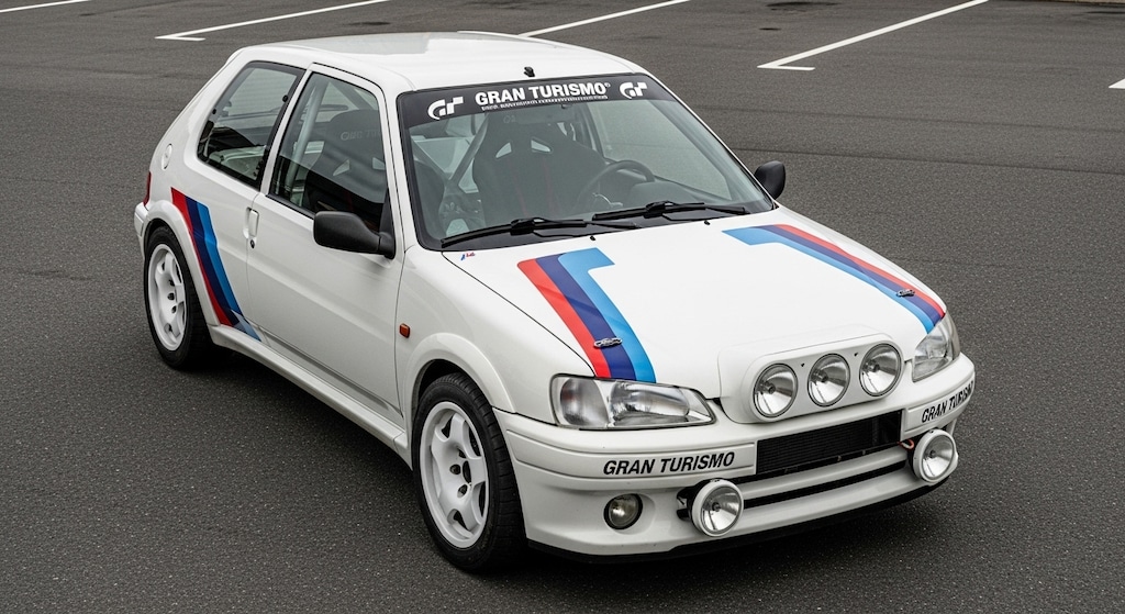 プジョー106ラリーカー