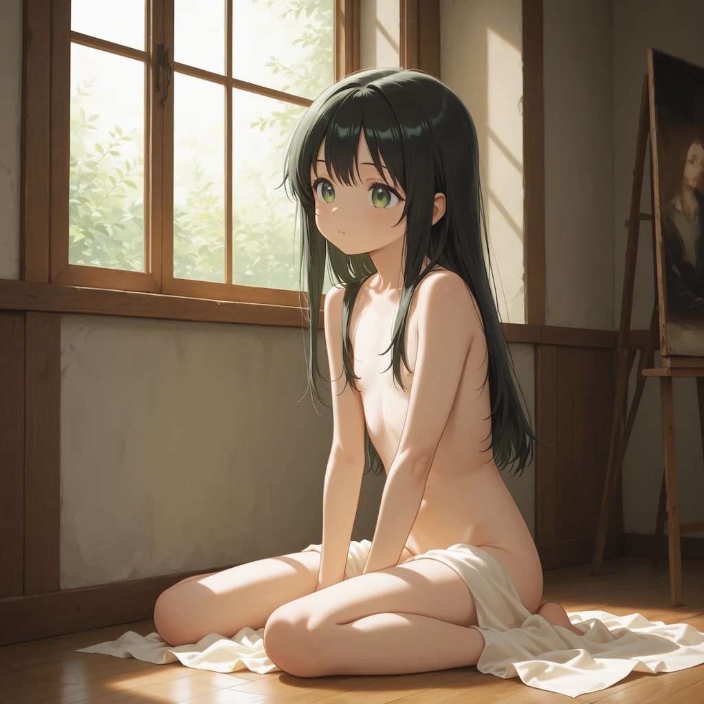 私のヌードモデル体験