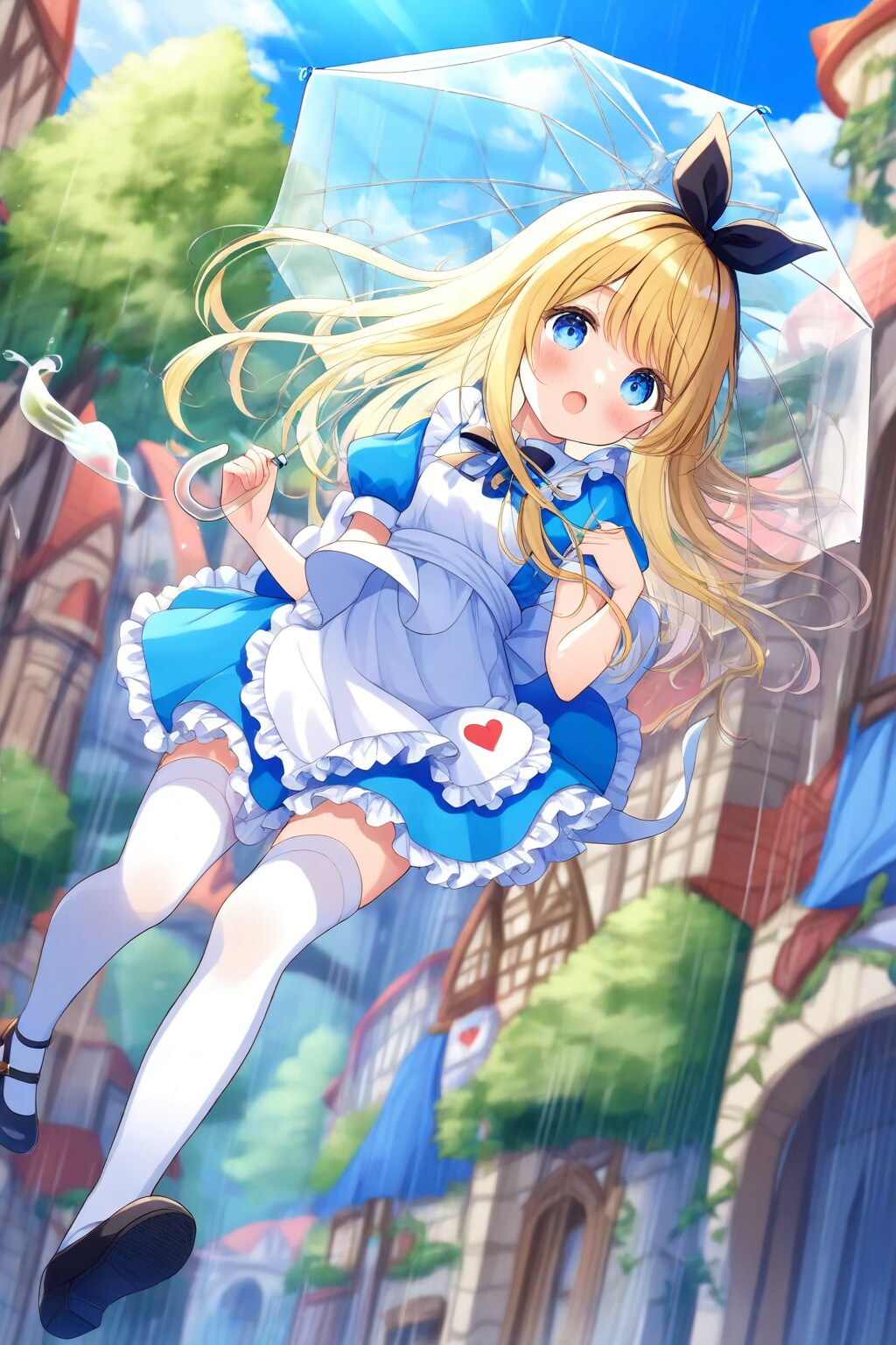 なんとなくアリス | の人気AIイラスト・グラビア