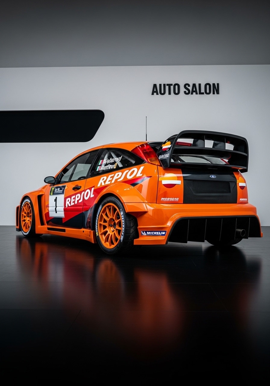 Ford Focus | の人気AIイラスト・グラビア