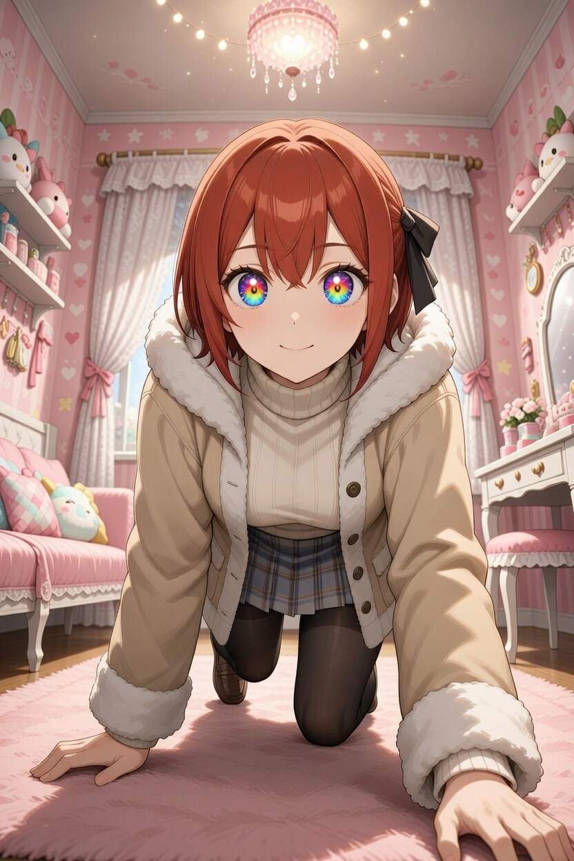 虹色のまなざしと、いちばん近い距離