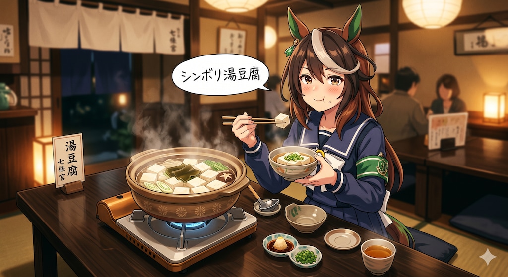 しんぼりゆどうふ