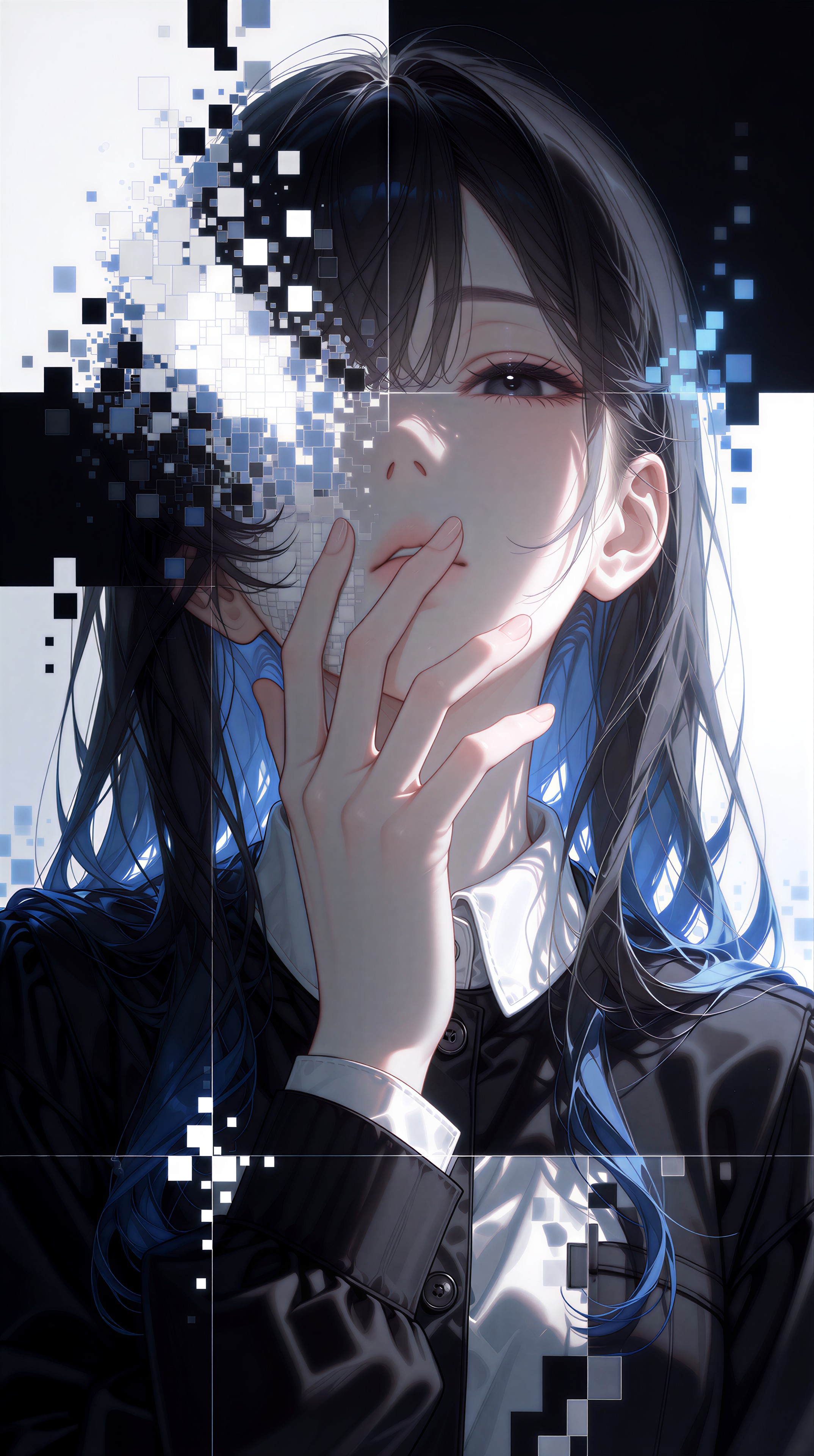 ピクセル | の人気AIイラスト・グラビア