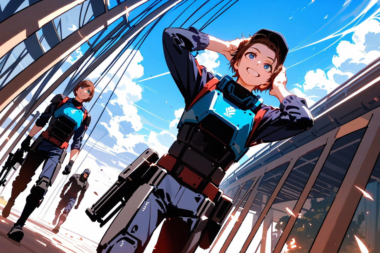 安全確保 | の人気AIイラスト・グラビア