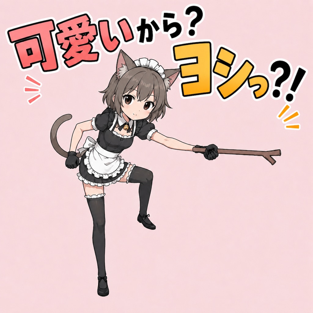 可愛いからヨシっ？！