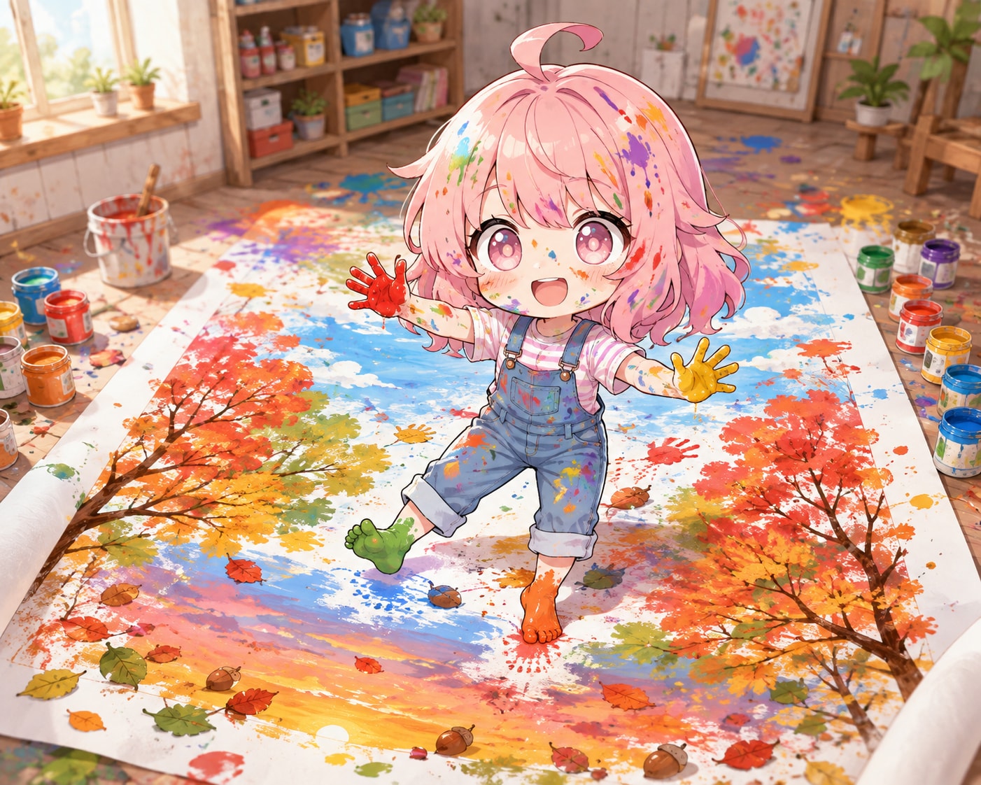 ウチちび585 | の人気AIイラスト・グラビア