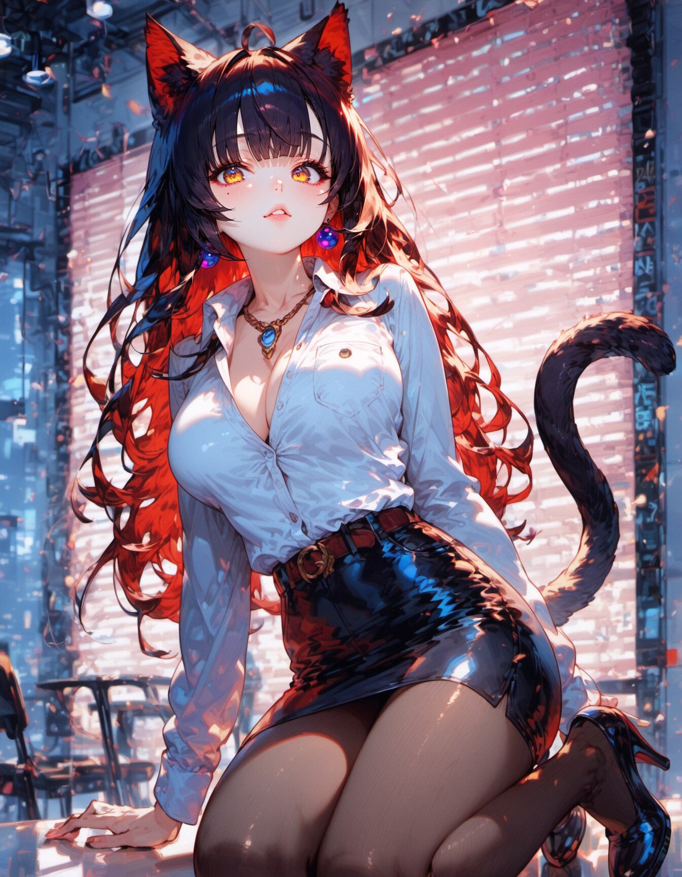 office secratary | の人気AIイラスト・グラビア