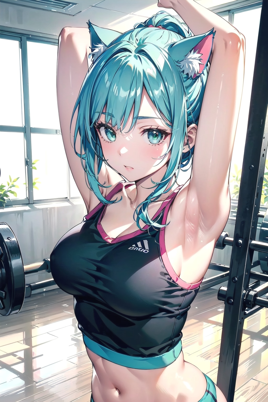 最近、運動してないから訛ってるわ💦