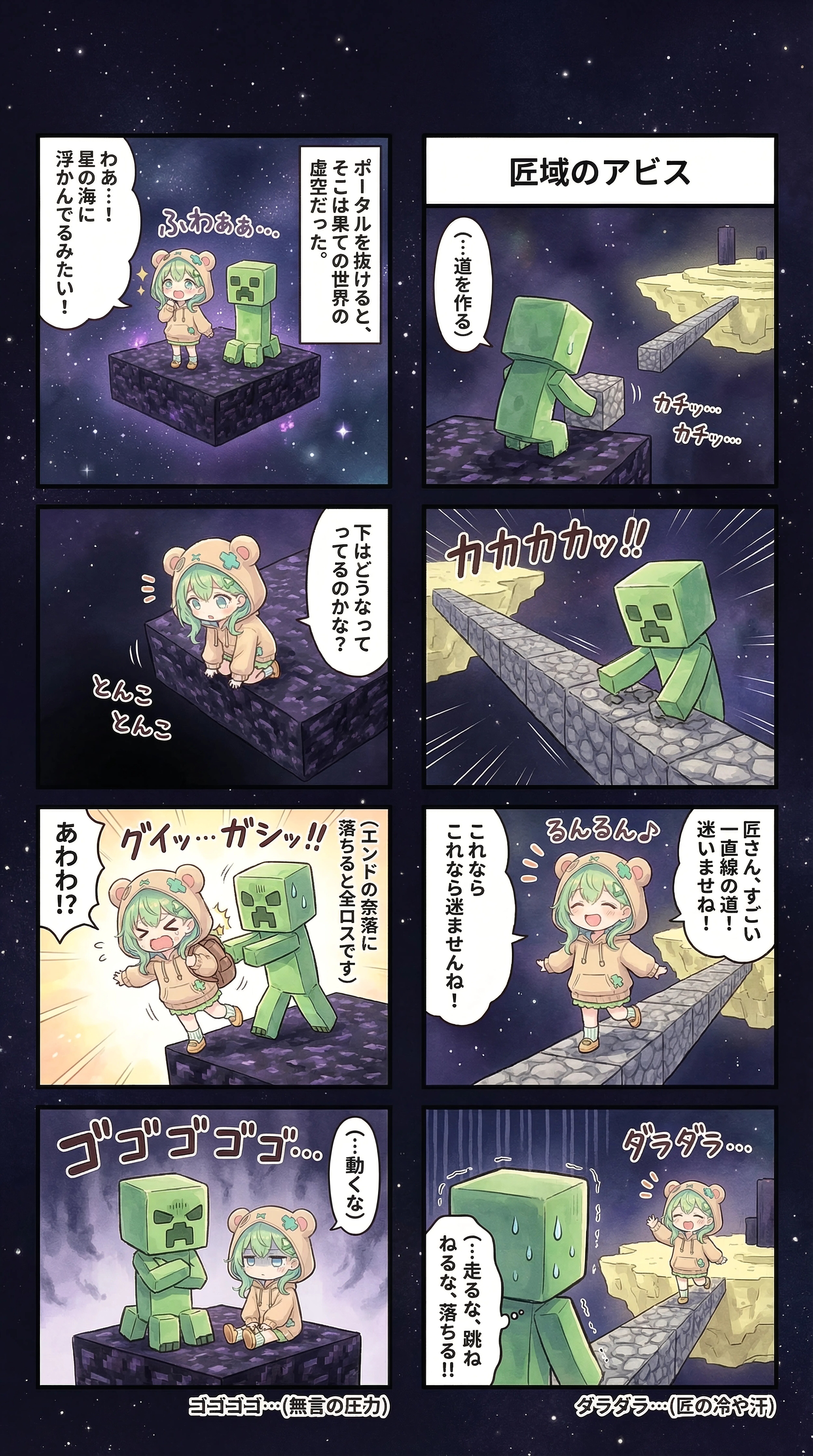 Steps into the Void
