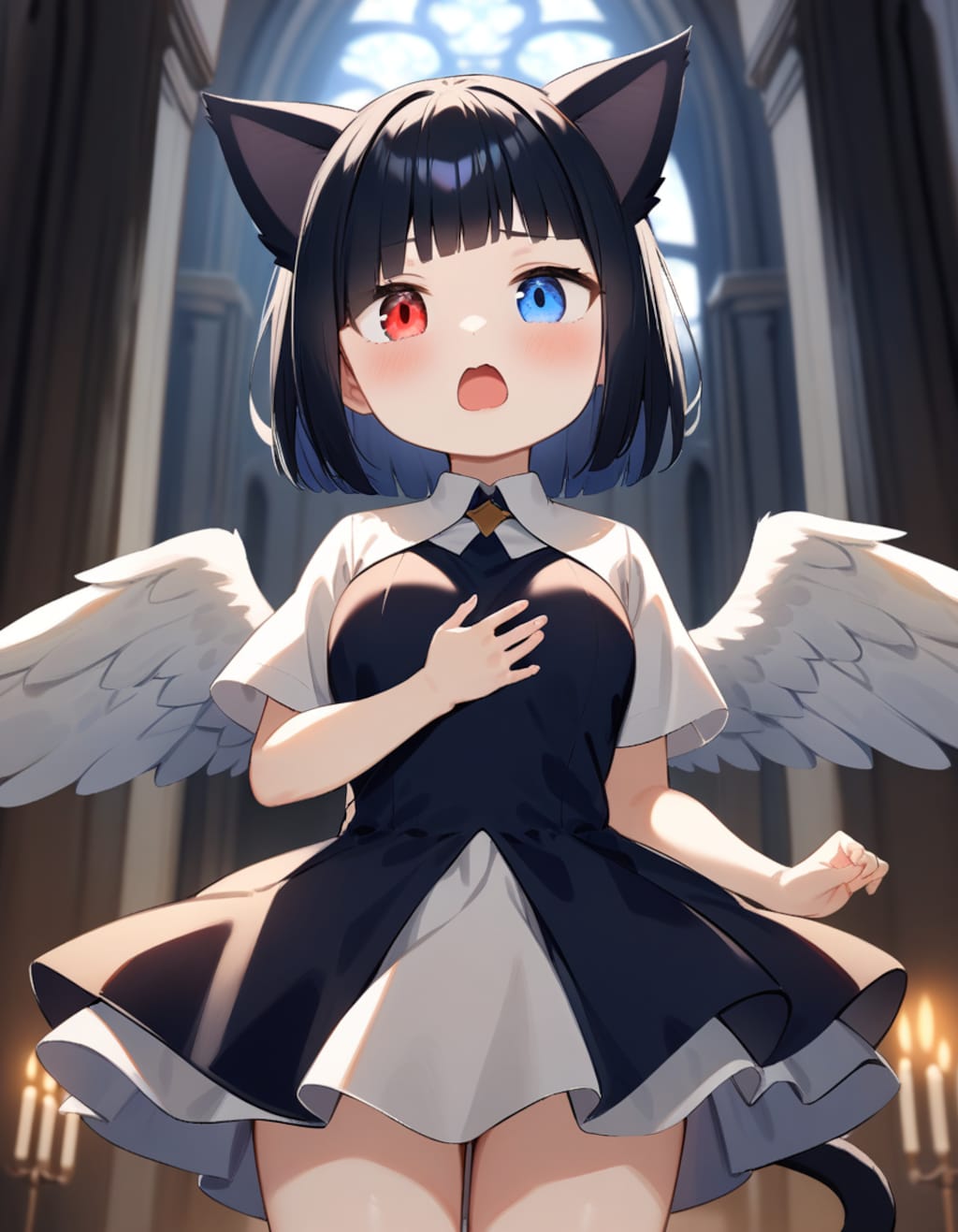 12月の通りすがりの迷子猫③