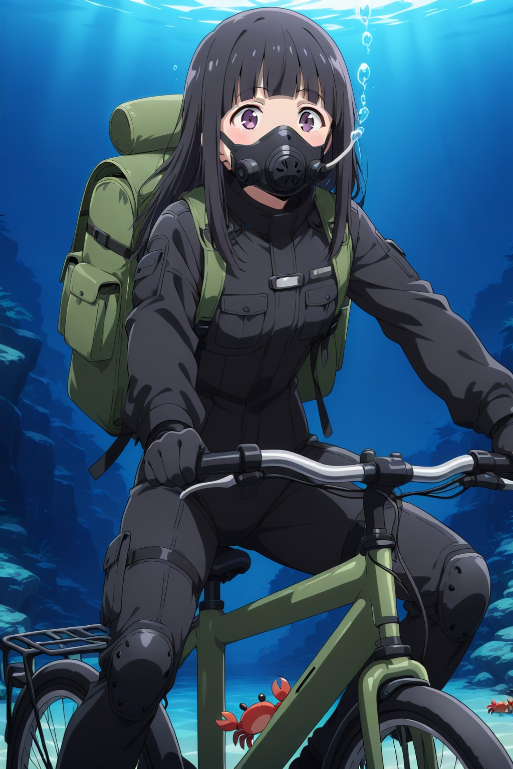 無人島4　チャリで脱出 | の人気AIイラスト・グラビア