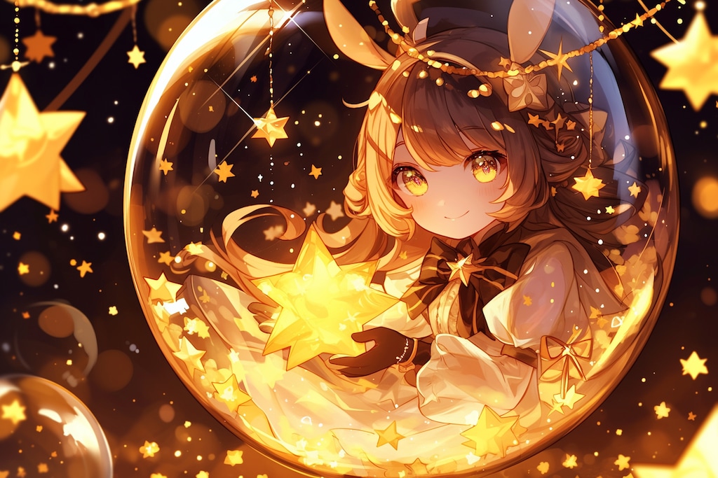 「瓶詰の少女」黄24