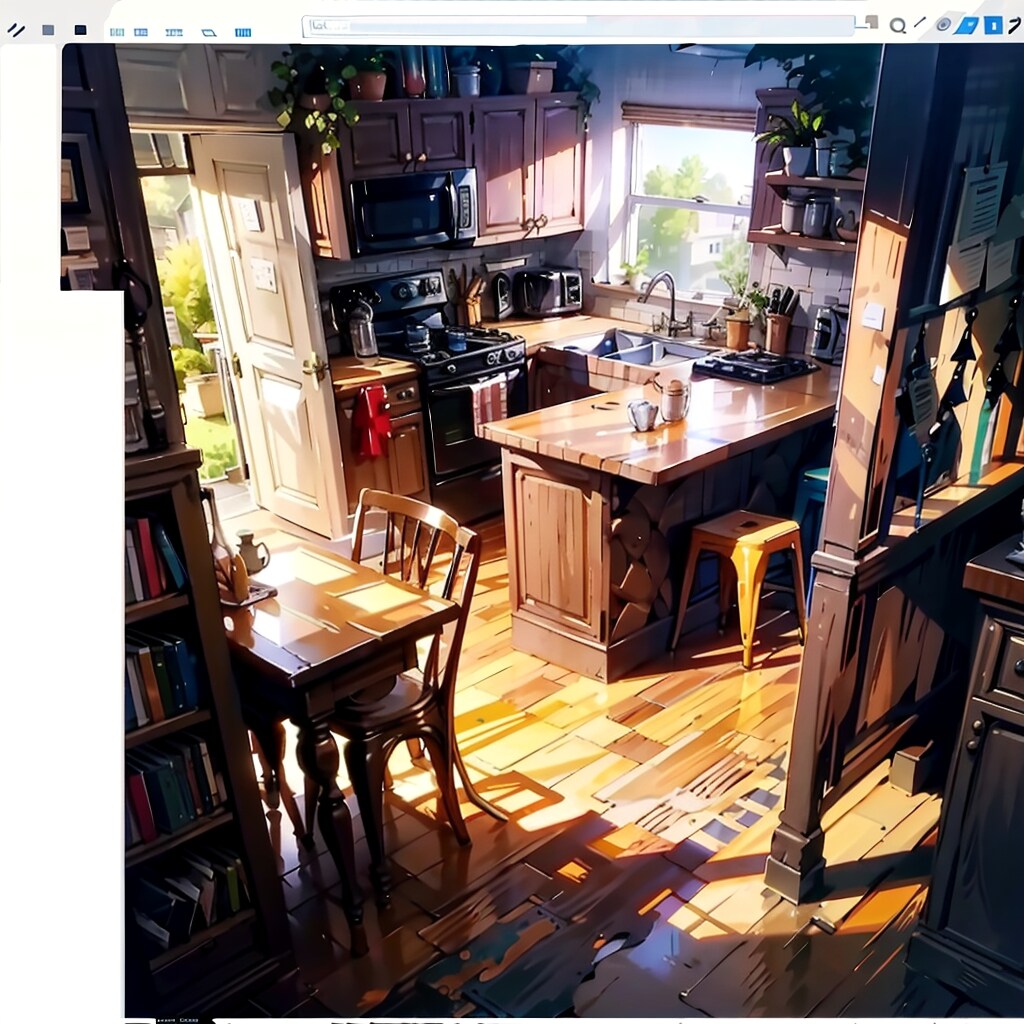 なんの変哲もない室内　23/12/24のワード生成