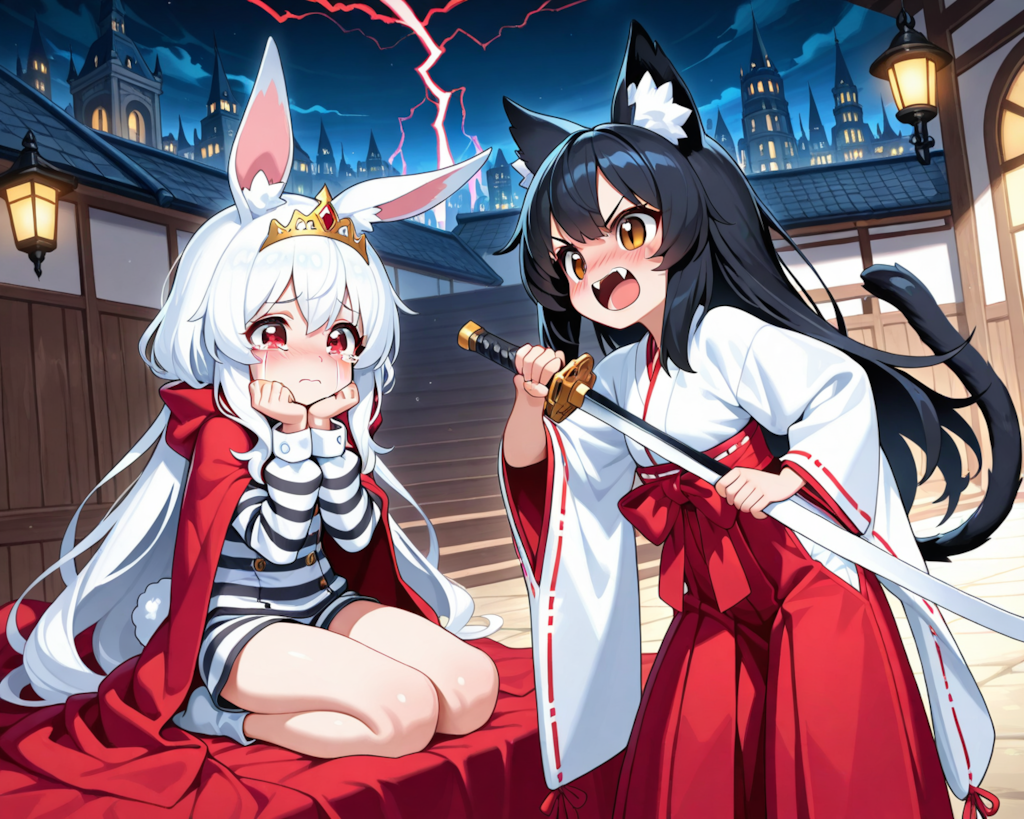 東の国の勇者さくらちゃんに討伐される、ちちぷい帝国悪代官！！