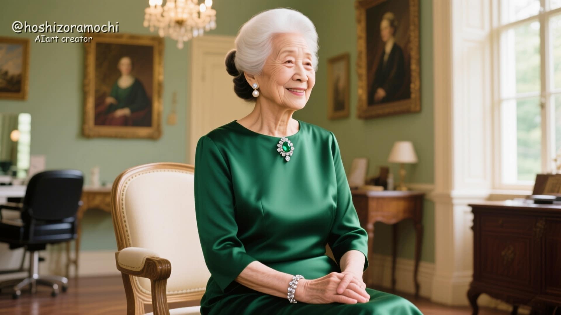 エレガンスは永遠、洗練された女性の品格 | の人気AIイラスト・グラビア