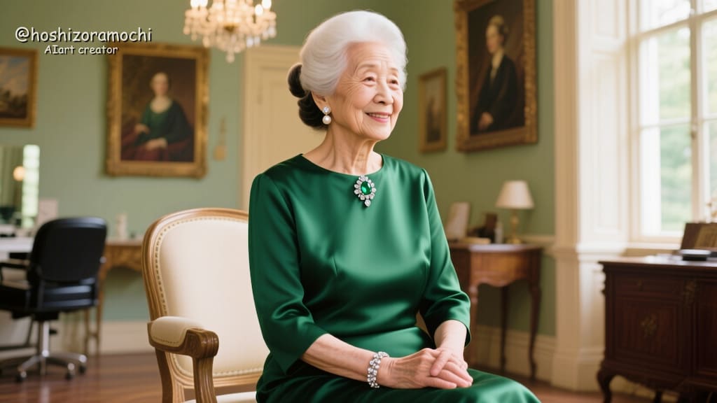 エレガンスは永遠、洗練された女性の品格