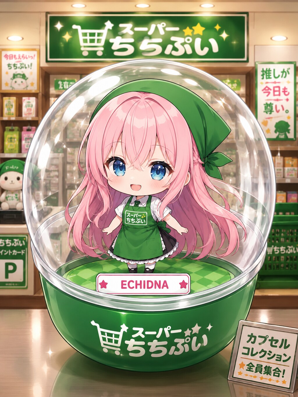ECHIDNAちゃん
