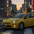 トヨタプリウスイエロータクシー　　リメイク版 3枚目