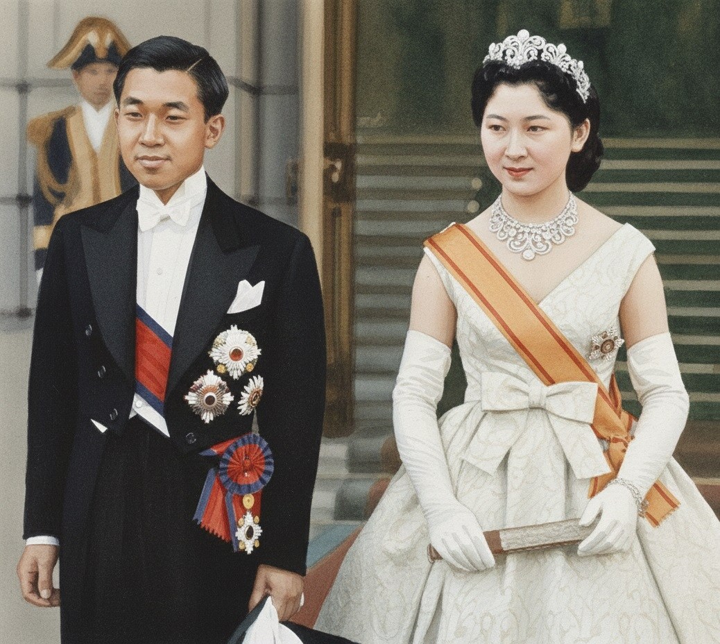 上皇 生誕92水彩画 | の人気AIイラスト・グラビア