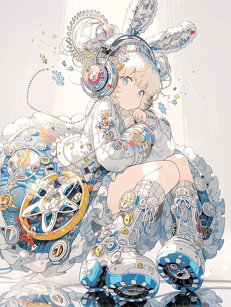 🐇少女 | の人気AIイラスト・グラビア