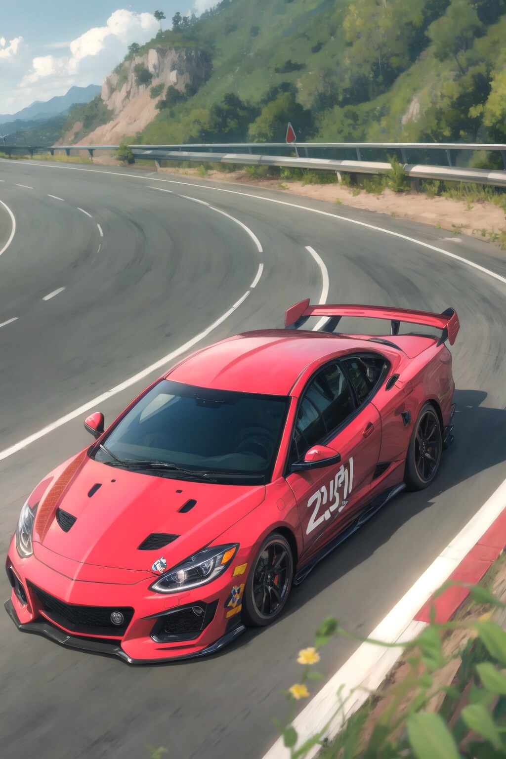 フリーウェイの戦士