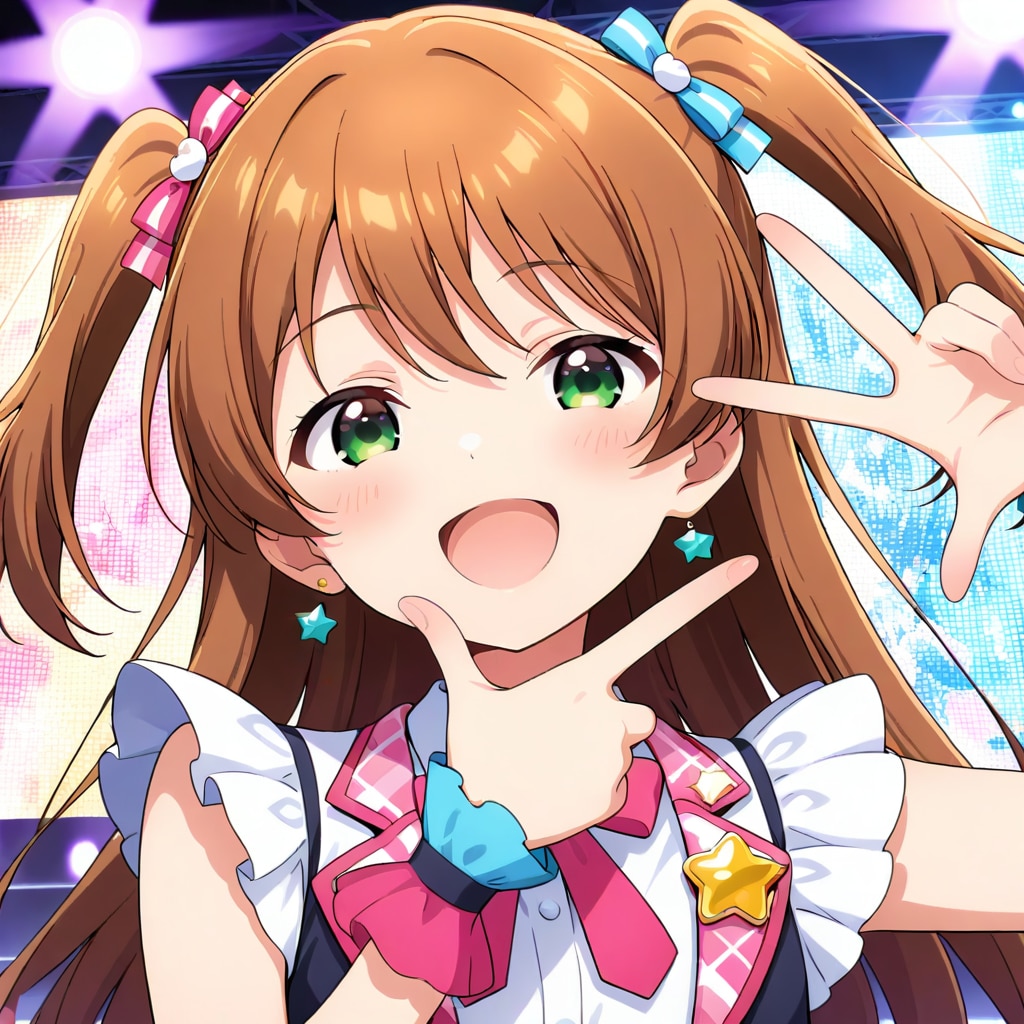 ３時のアイドル研修生（109）HARPY | の人気AIイラスト・グラビア