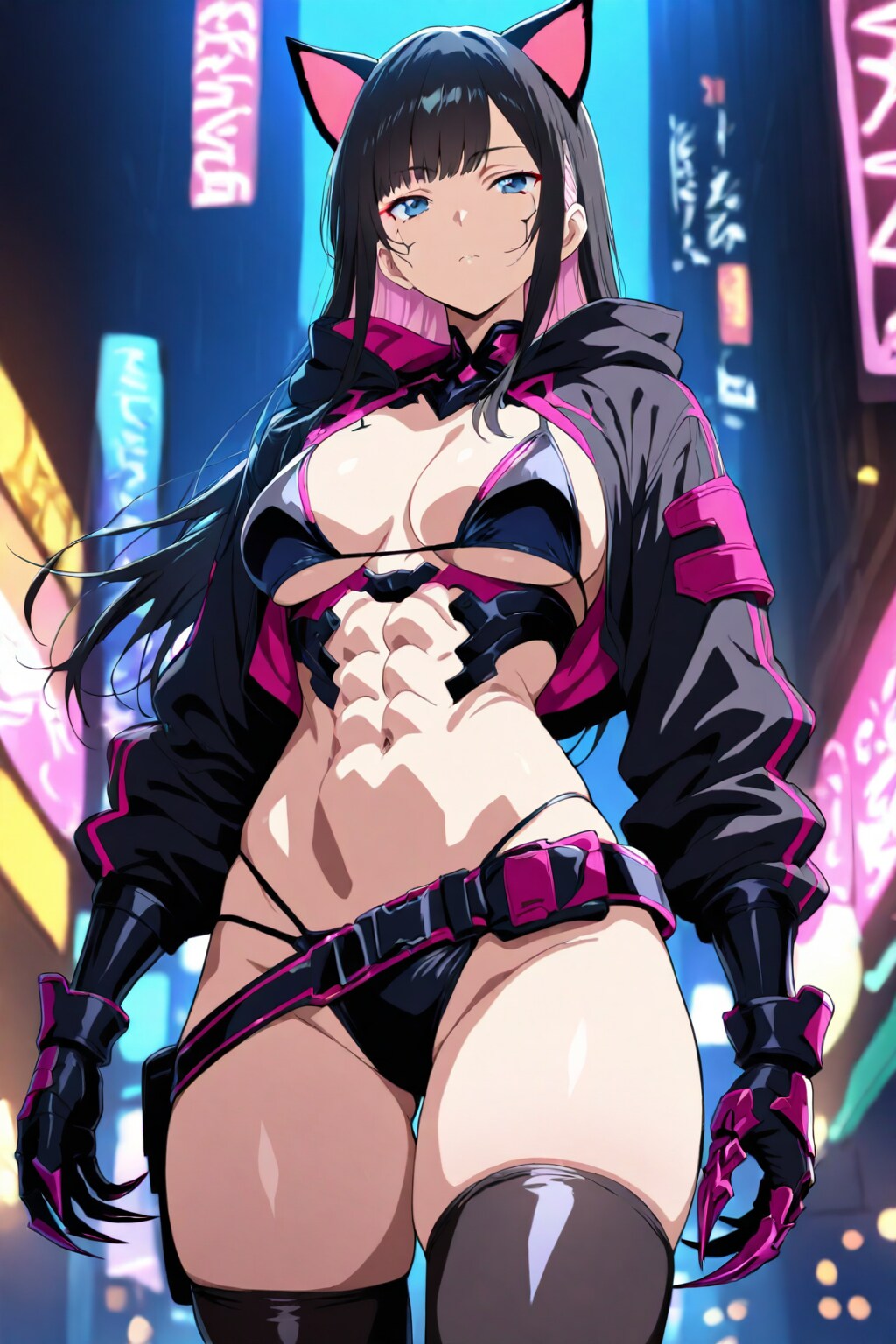 黒猫FENRIR