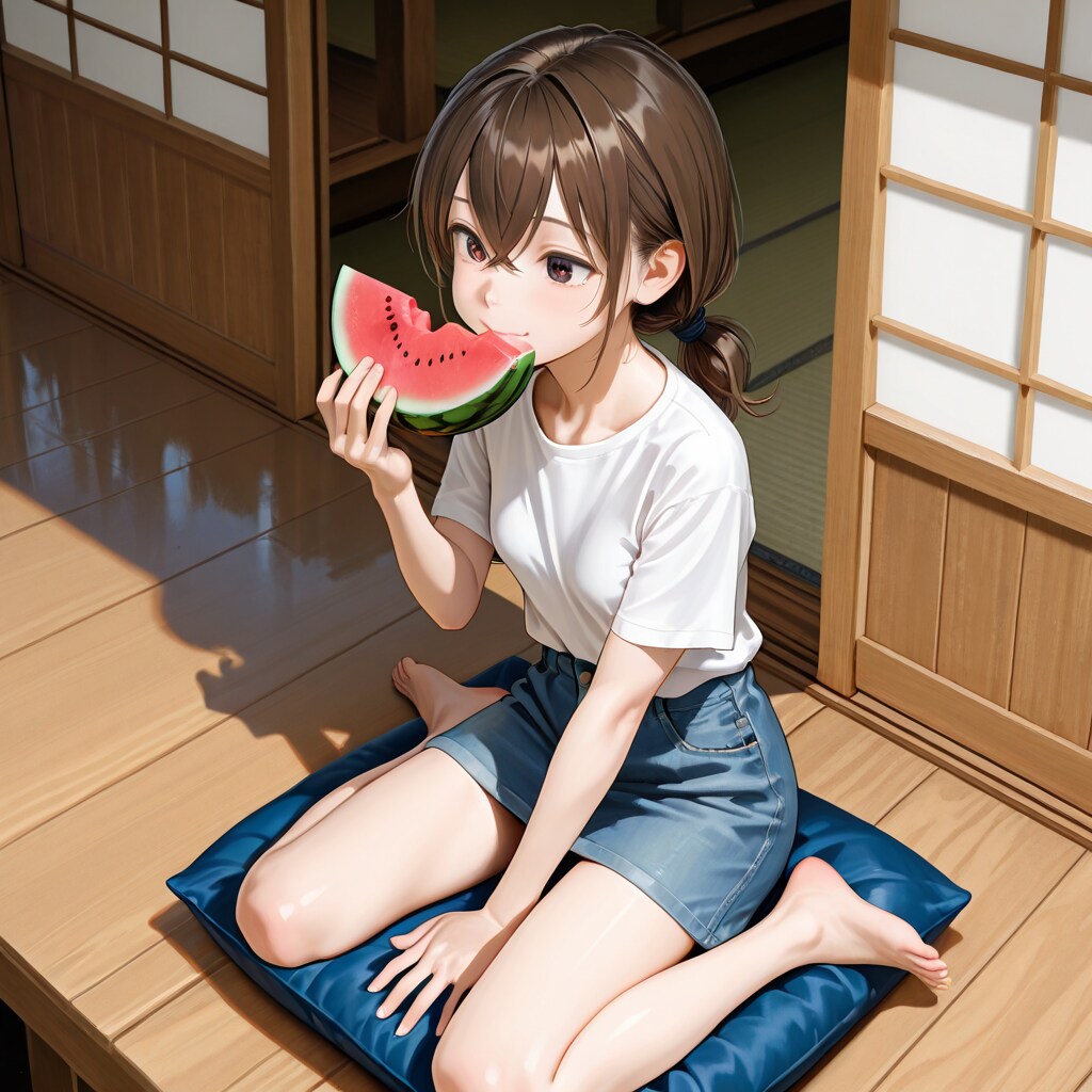 歩美 帰省中 (1)