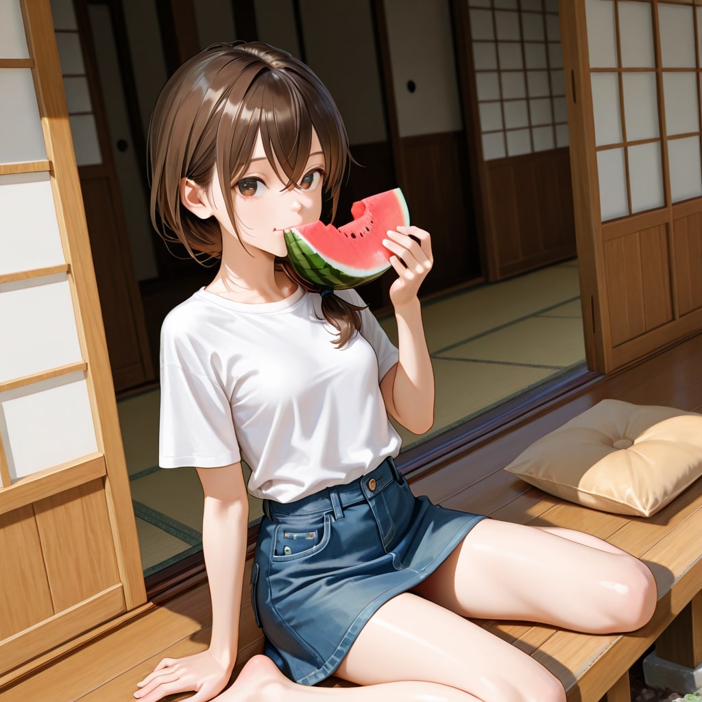 歩美 帰省中 (1)