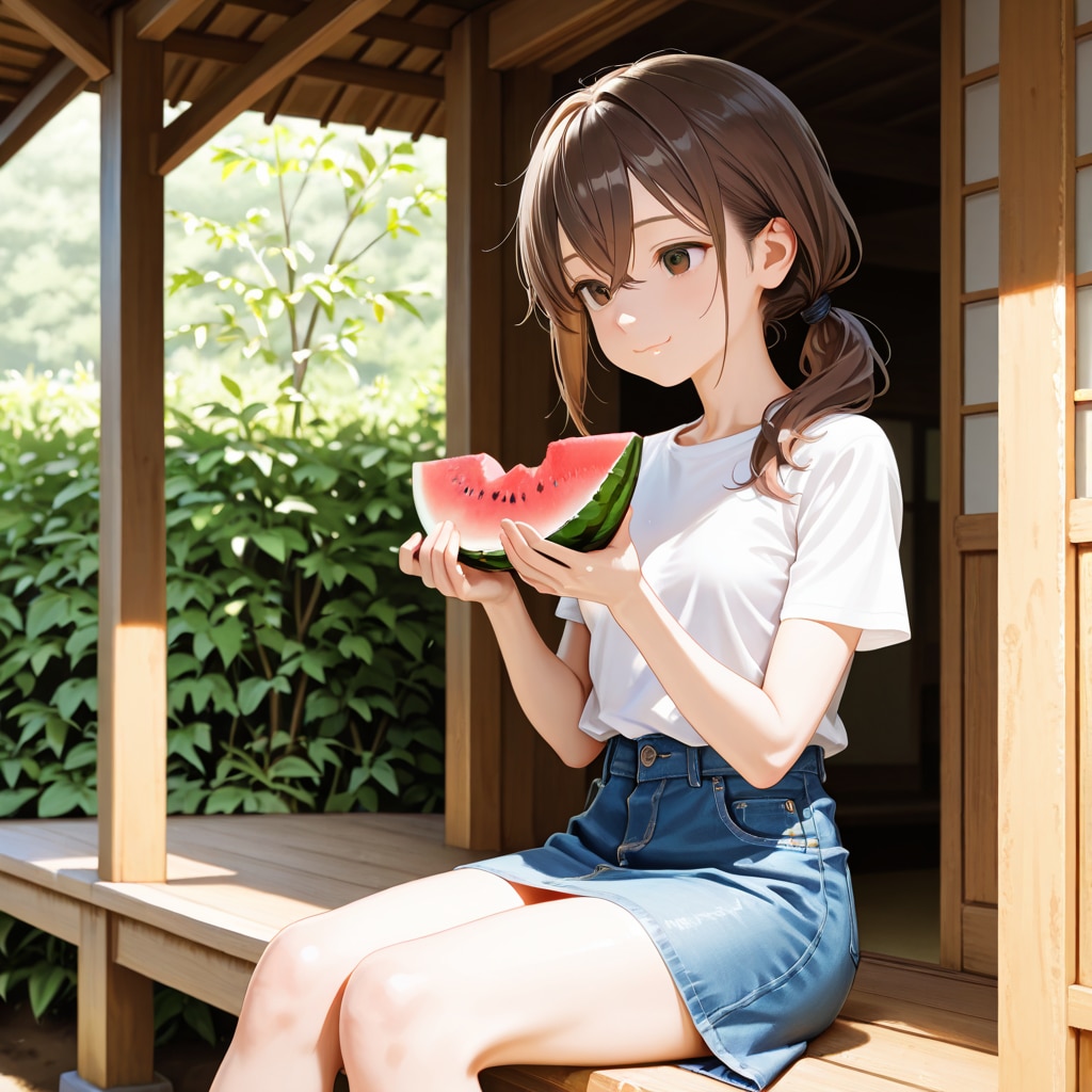 歩美 帰省中 (1)