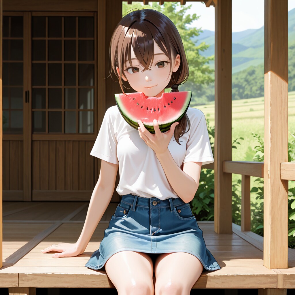 歩美 帰省中 (1)