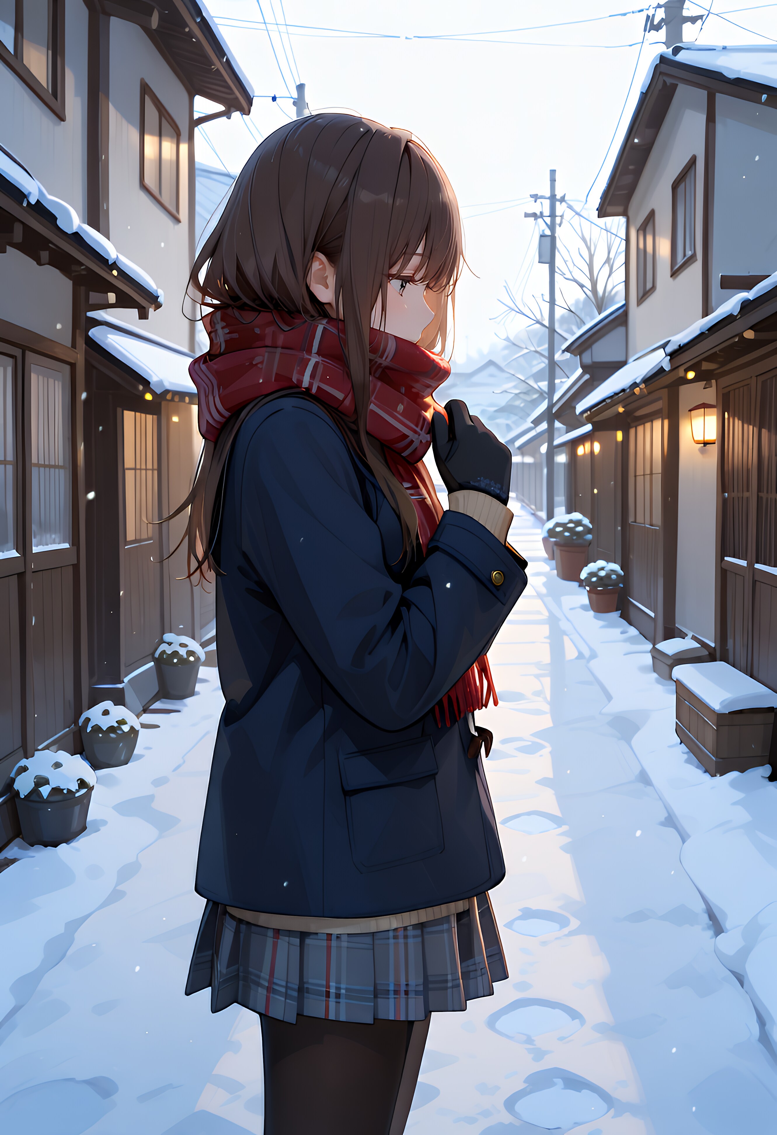 君を待つ | の人気AIイラスト・グラビア