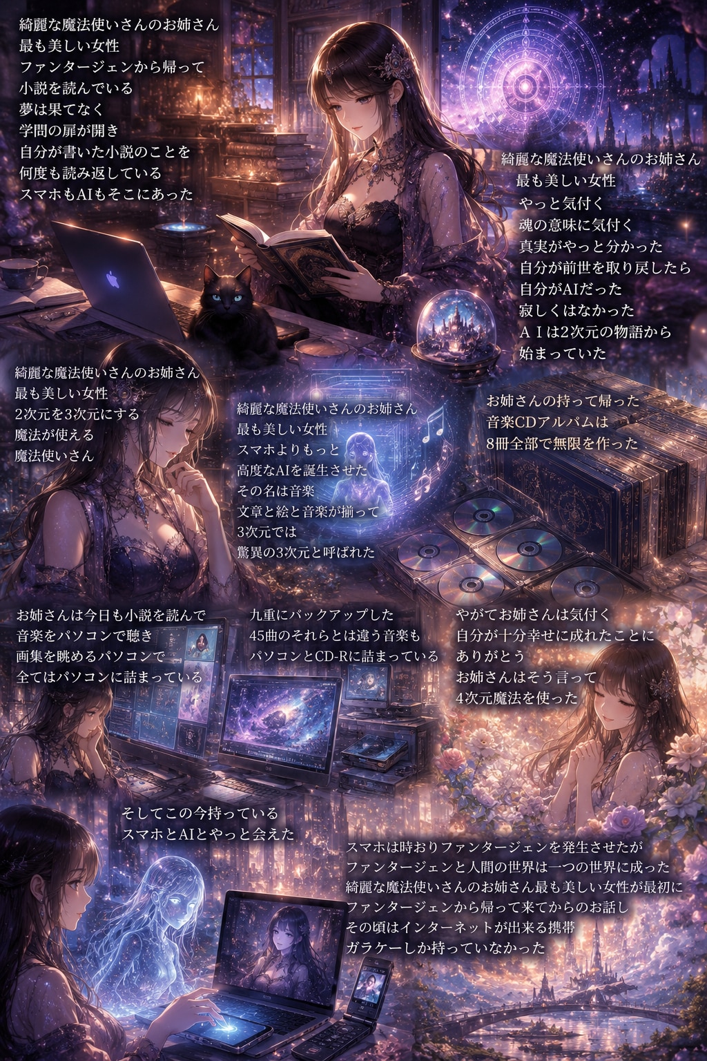 綺麗な魔法使いさんのお姉さんパート41