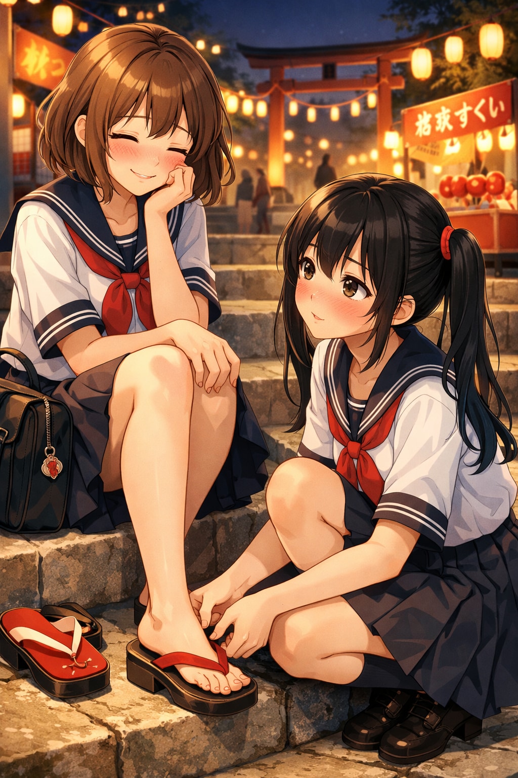 ありがと（下駄の日）