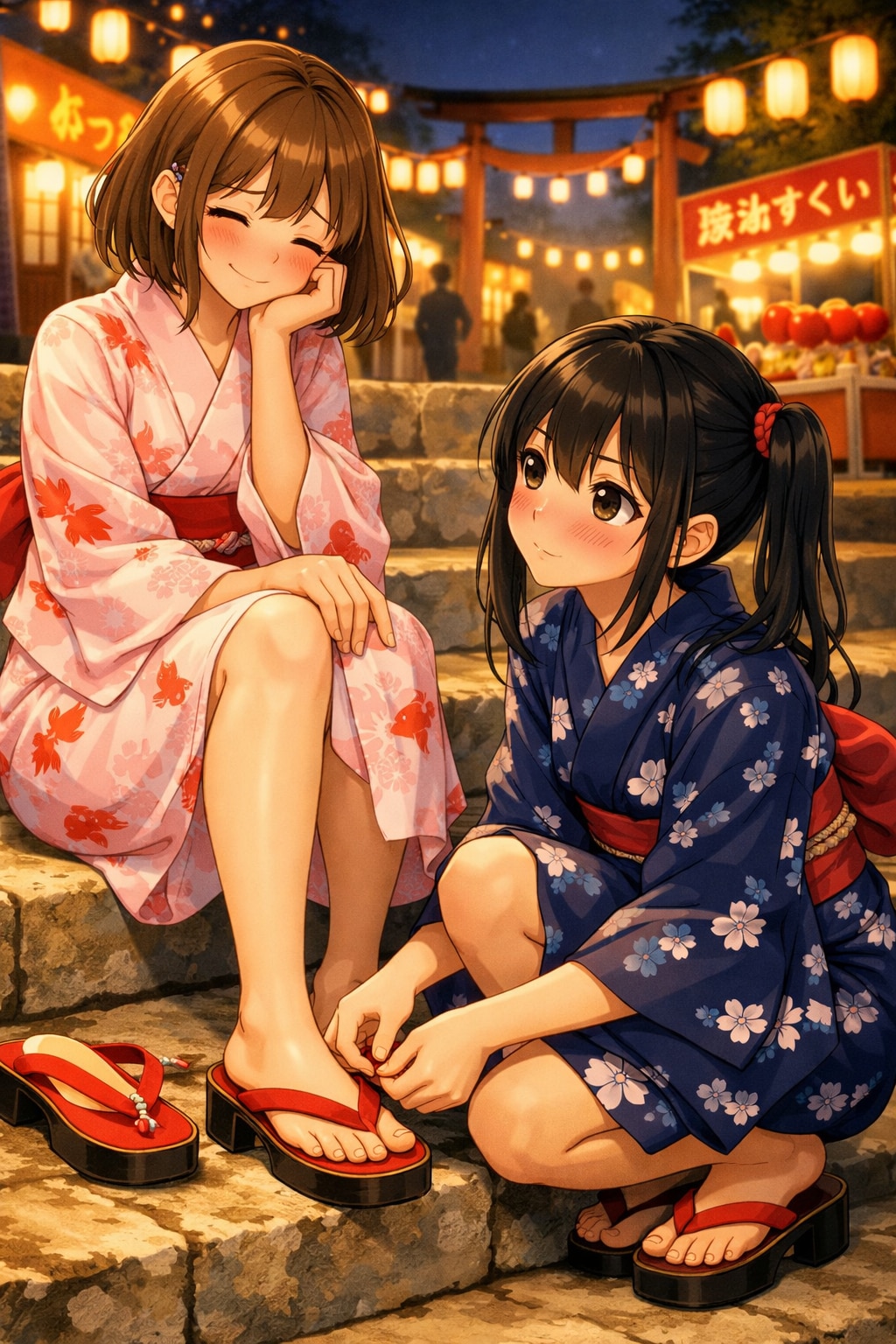 ありがと（下駄の日）