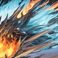 燃える街での戦い 6枚目