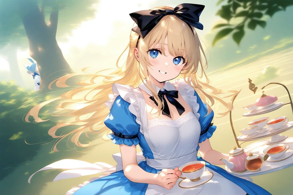 アリスのティーパーティー⑧